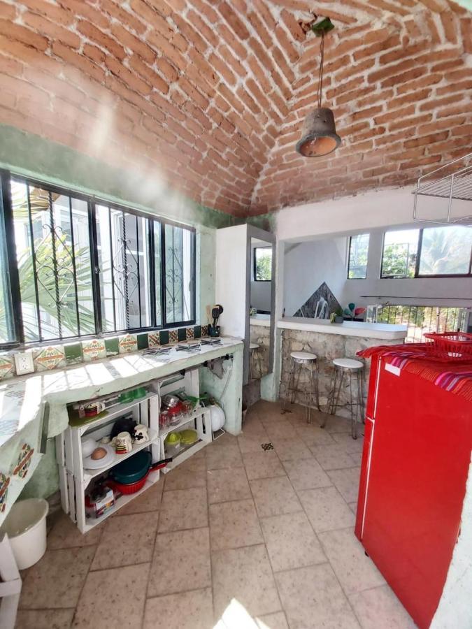 Casita Piedra Apartment Puerto Escondido  Ngoại thất bức ảnh