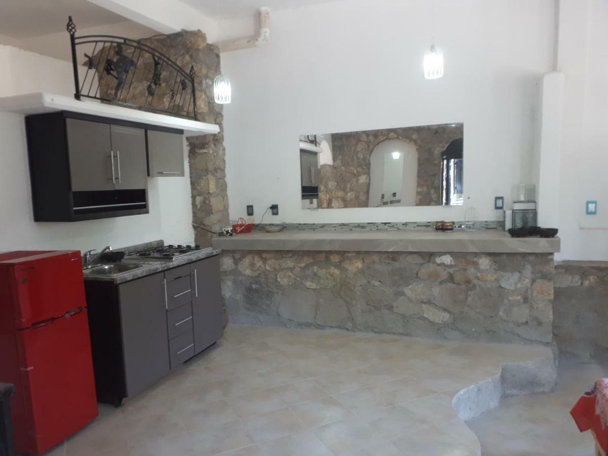 Casita Piedra Apartment Puerto Escondido  Ngoại thất bức ảnh