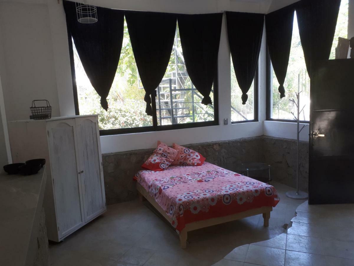 Casita Piedra Apartment Puerto Escondido  Ngoại thất bức ảnh