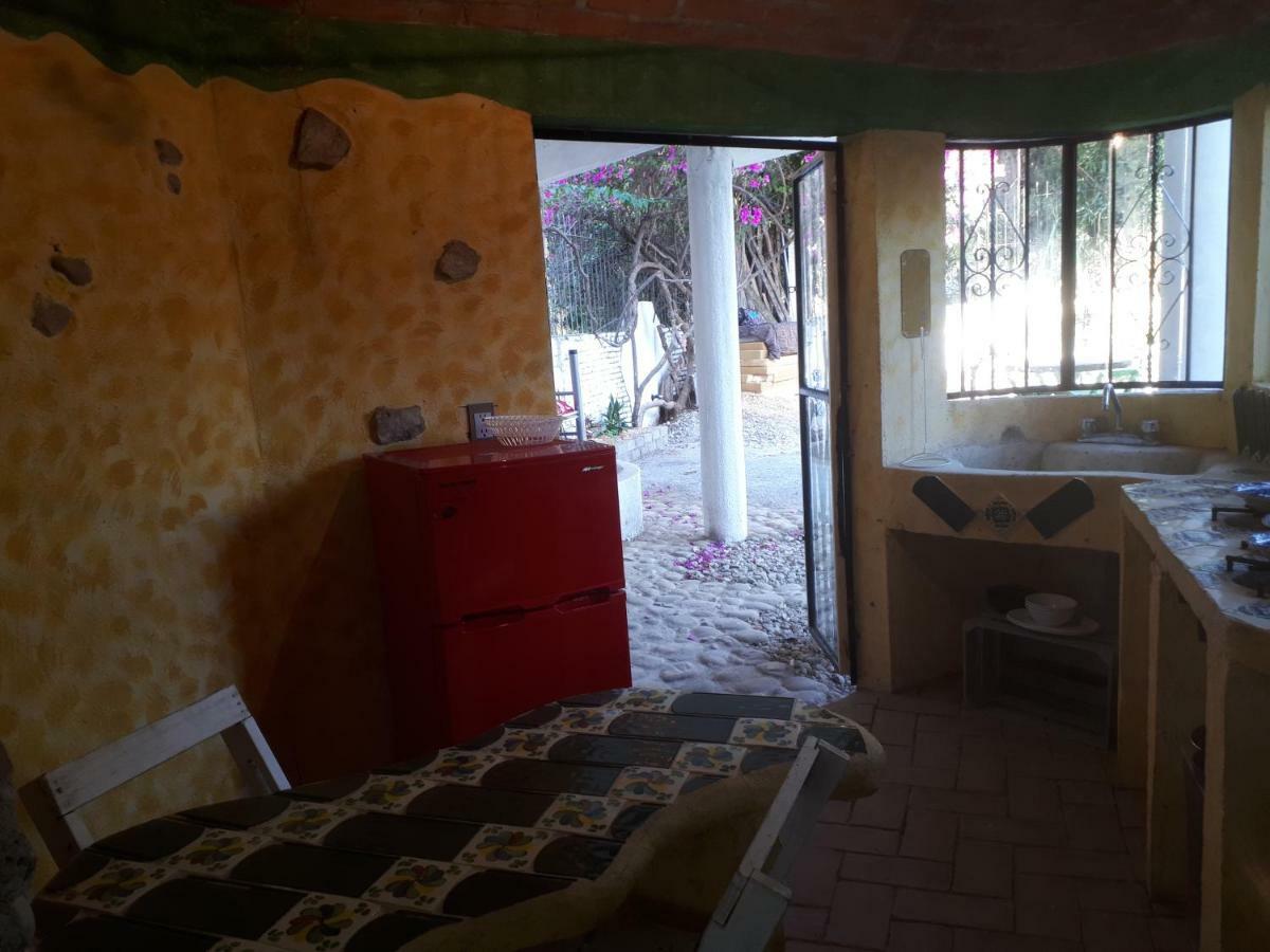Casita Piedra Apartment Puerto Escondido  Ngoại thất bức ảnh